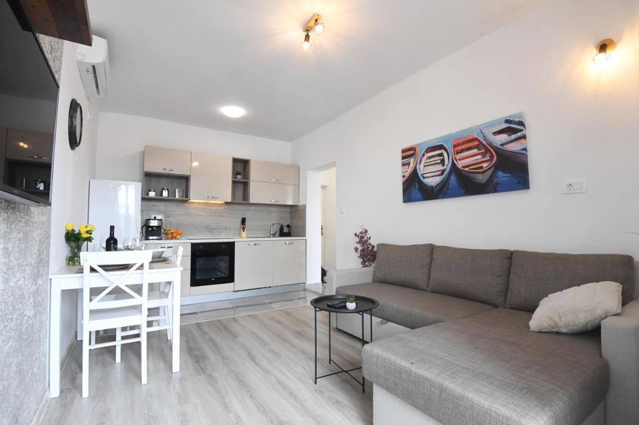 The Grey Apartment Zadar Exterior foto